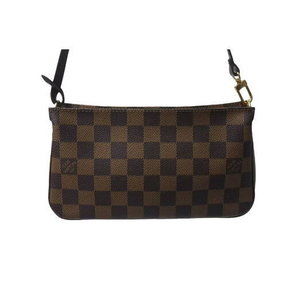 Louis Vuitton Shoulder brown Navona Damier leather Bag